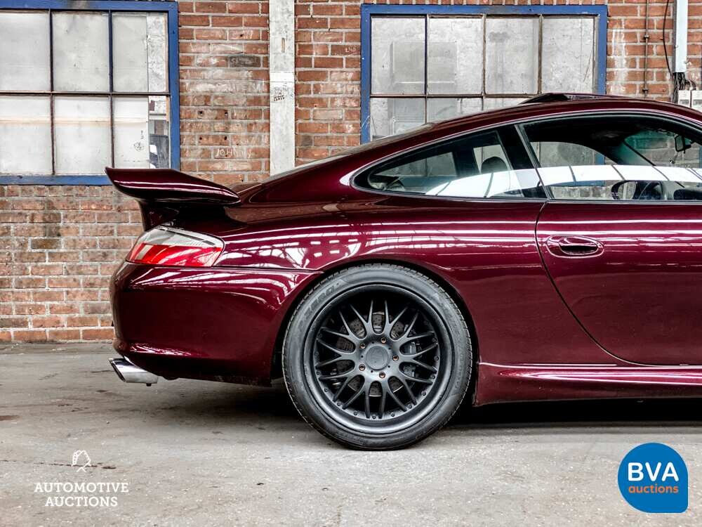 Porsche 911 996 3.6 Carrera 320PS 2004 -YOUNGTIMER-.