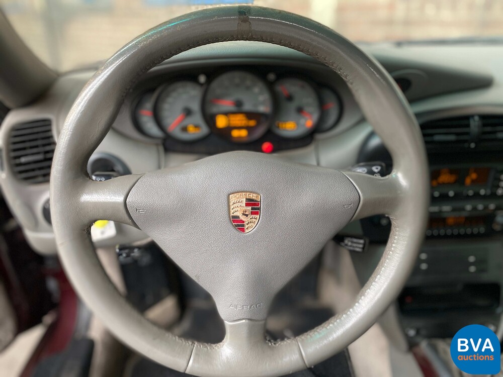 Porsche 911 996 3.6 Carrera 320PS 2004 -YOUNGTIMER-.