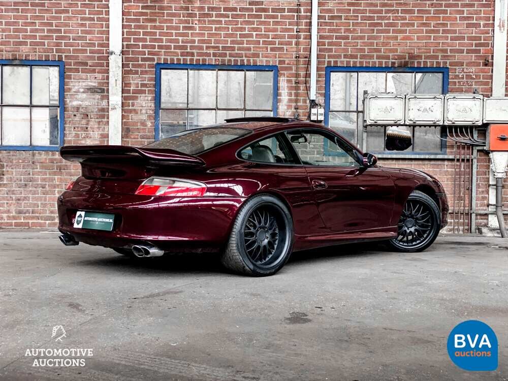 Porsche 911 996 3.6 Carrera 320PS 2004 -YOUNGTIMER-.