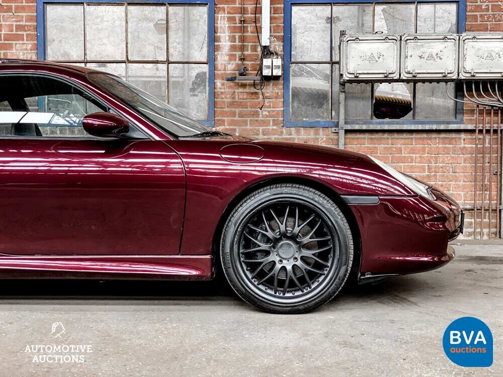Porsche 911 996 3.6 Carrera 320PS 2004 -YOUNGTIMER-.