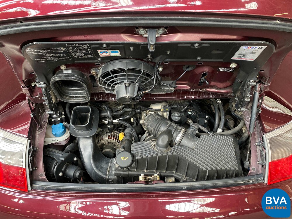 Porsche 911 996 3.6 Carrera 320PS 2004 -YOUNGTIMER-.