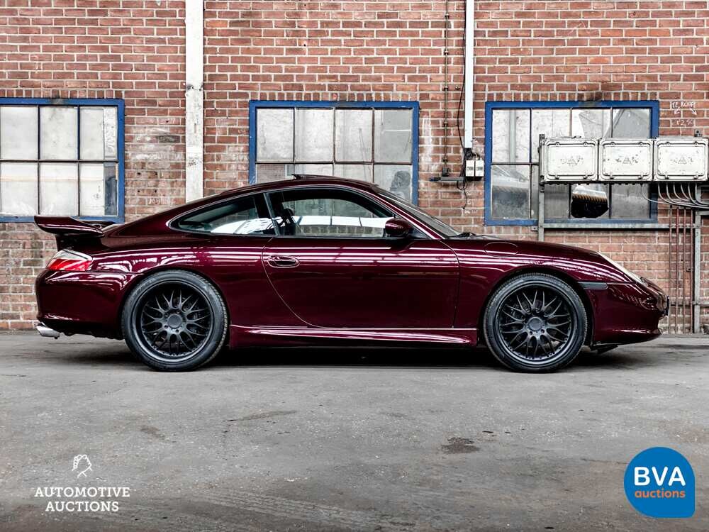 Porsche 911 996 3.6 Carrera 320PS 2004 -YOUNGTIMER-.