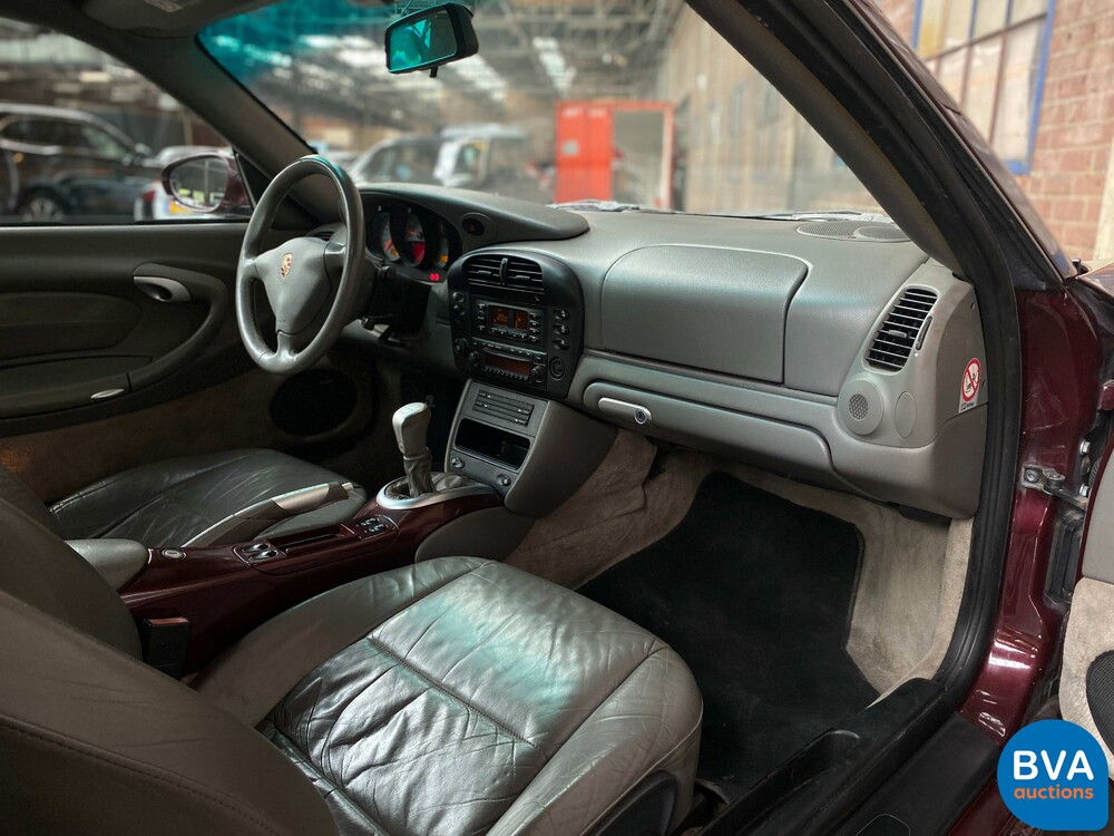 Porsche 911 996 3.6 Carrera 320PS 2004 -YOUNGTIMER-.