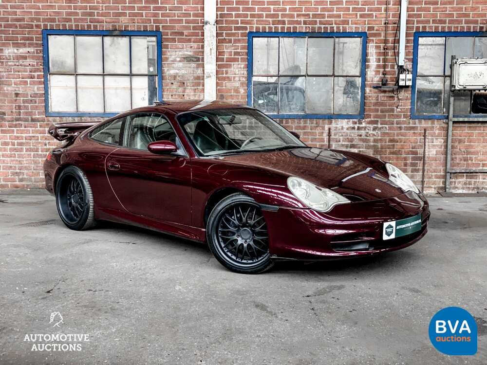 Porsche 911 996 3.6 Carrera 320PS 2004 -YOUNGTIMER-.
