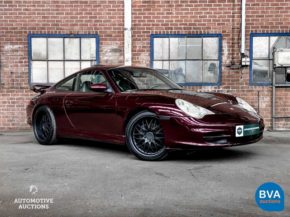 Porsche 911 996 3.6 Carrera 320PS 2004 -YOUNGTIMER-.