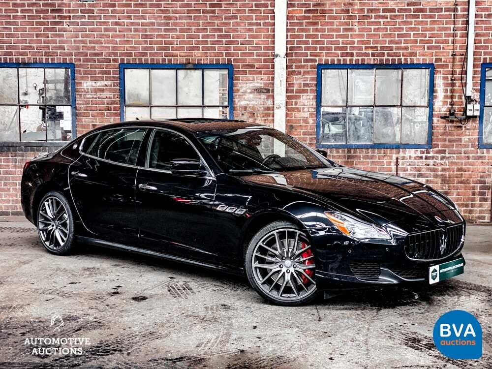 Maserati Quattroporte 3.8 V8 GTS 530pk 2014 -Org. NL-, 1-SZZ-57
