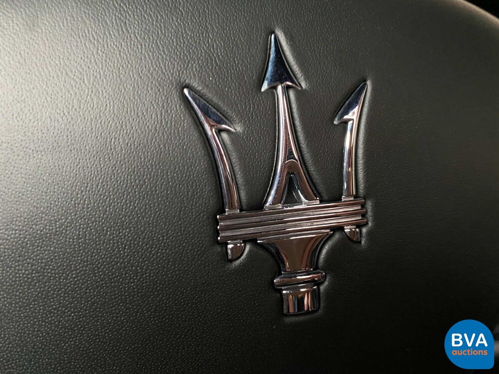 Maserati Quattroporte 3.8 V8 GTS 530pk 2014 -Org. NL-, 1-SZZ-57