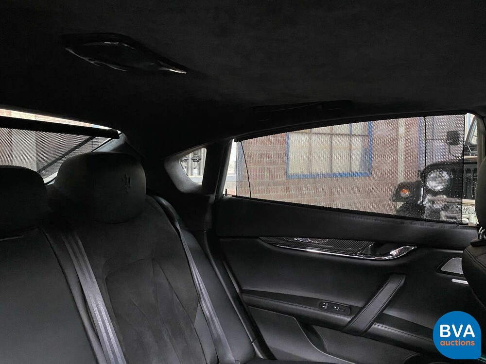 Maserati Quattroporte 3.8 V8 GTS 530pk 2014 -Org. NL-, 1-SZZ-57