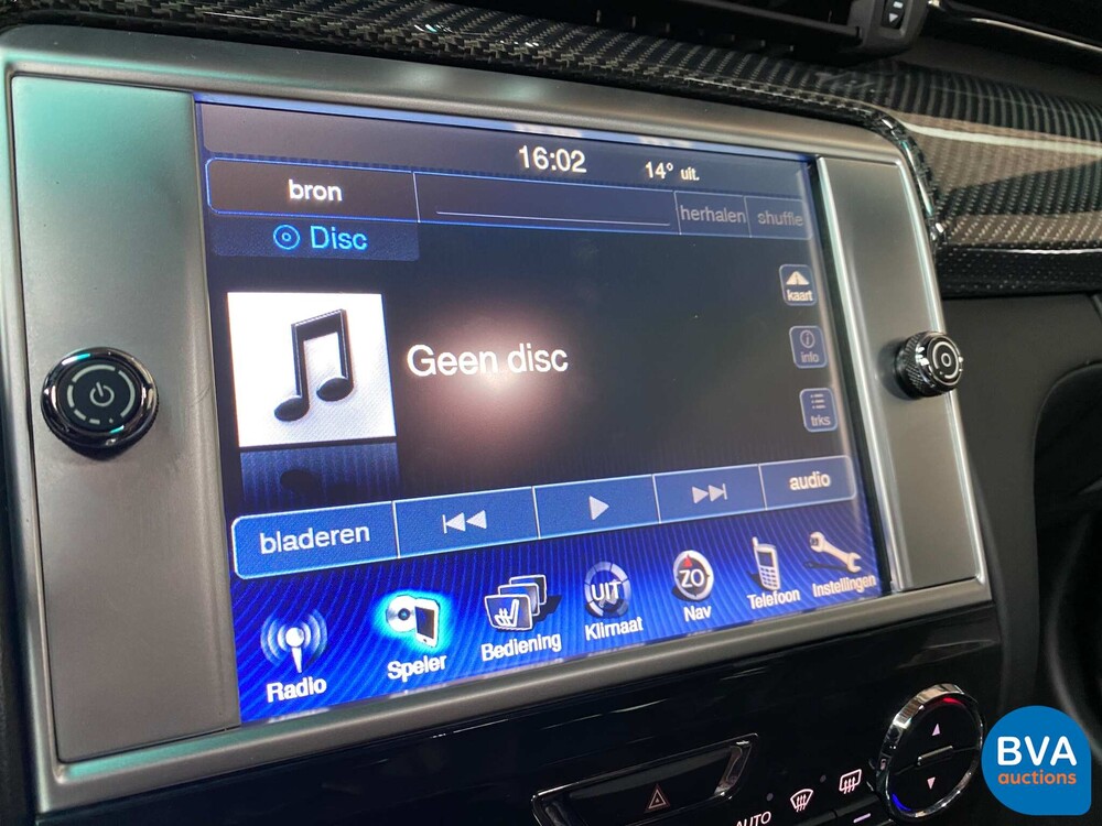 Maserati Quattroporte 3.8 V8 GTS 530pk 2014 -Org. NL-, 1-SZZ-57