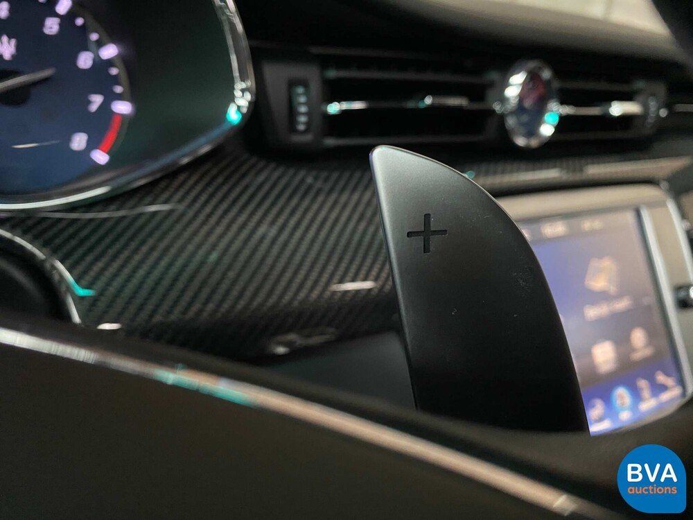 Maserati Quattroporte 3.8 V8 GTS 530pk 2014 -Org. NL-, 1-SZZ-57