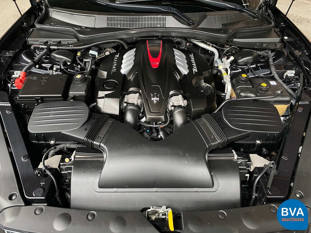 Maserati Quattroporte 3.8 V8 GTS 530pk 2014 -Org. NL-, 1-SZZ-57