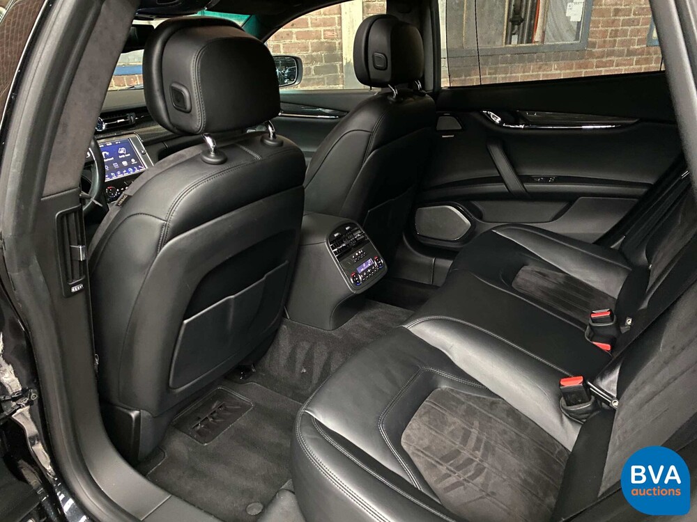 Maserati Quattroporte 3.8 V8 GTS 530pk 2014 -Org. NL-, 1-SZZ-57