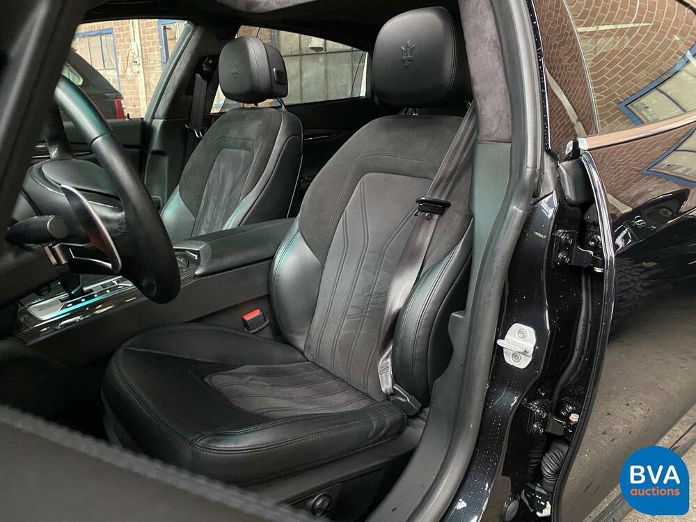 Maserati Quattroporte 3.8 V8 GTS 530pk 2014 -Org. NL-, 1-SZZ-57