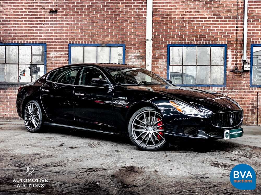 Maserati Quattroporte 3.8 V8 GTS 530pk 2014 -Org. NL-, 1-SZZ-57