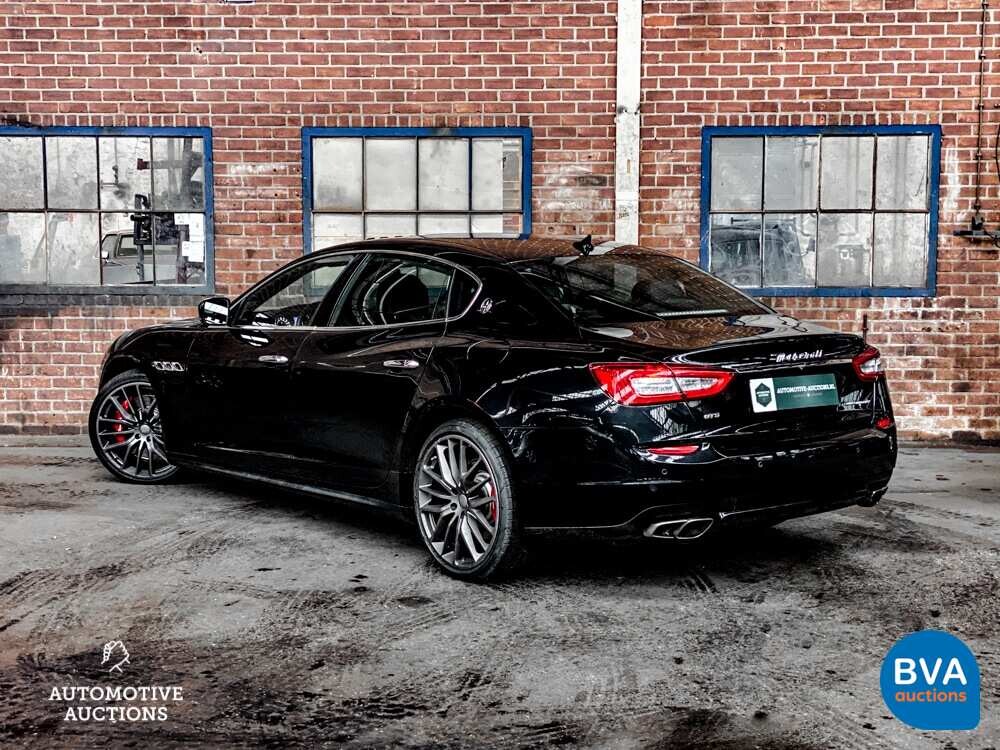 Maserati Quattroporte 3.8 V8 GTS 530pk 2014 -Org. NL-, 1-SZZ-57