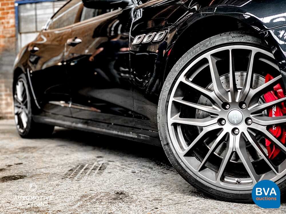 Maserati Quattroporte 3.8 V8 GTS 530pk 2014 -Org. NL-, 1-SZZ-57