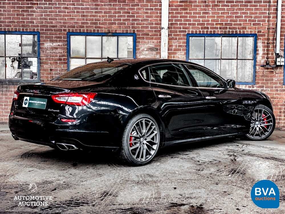Maserati Quattroporte 3.8 V8 GTS 530pk 2014 -Org. NL-, 1-SZZ-57