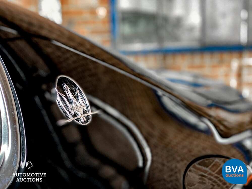 Maserati Quattroporte 3.8 V8 GTS 530pk 2014 -Org. NL-, 1-SZZ-57