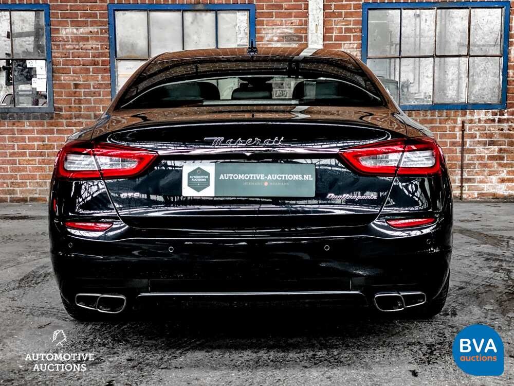 Maserati Quattroporte 3.8 V8 GTS 530pk 2014 -Org. NL-, 1-SZZ-57