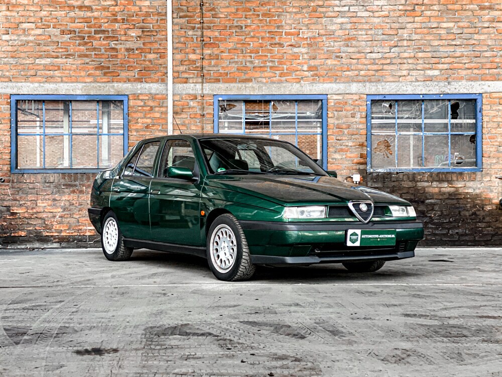 Alfa Romeo 155 1.8 T-Spark S 126pk 1996 -Org. NL-, NS-DT-57