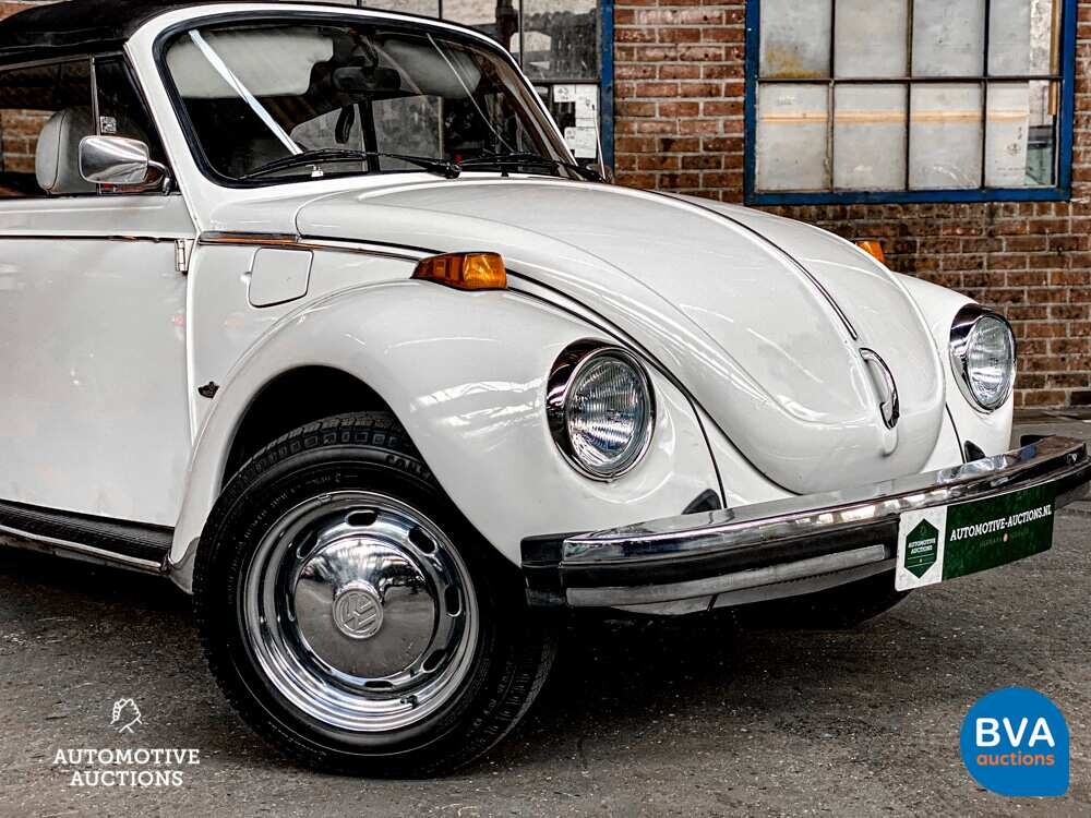 Volkswagen Kever 1303 Cabriolet 44pk 1979 