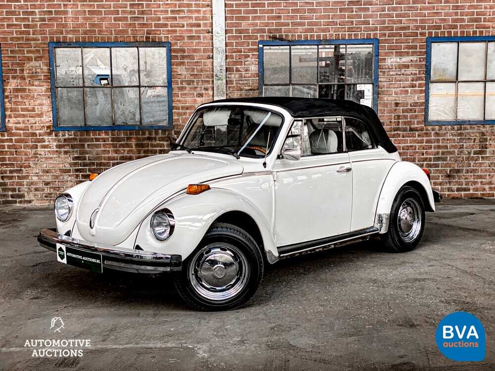 Volkswagen Kever 1303 Cabriolet 44pk 1979 