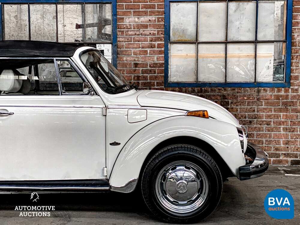 Volkswagen Kever 1303 Cabriolet 44pk 1979 