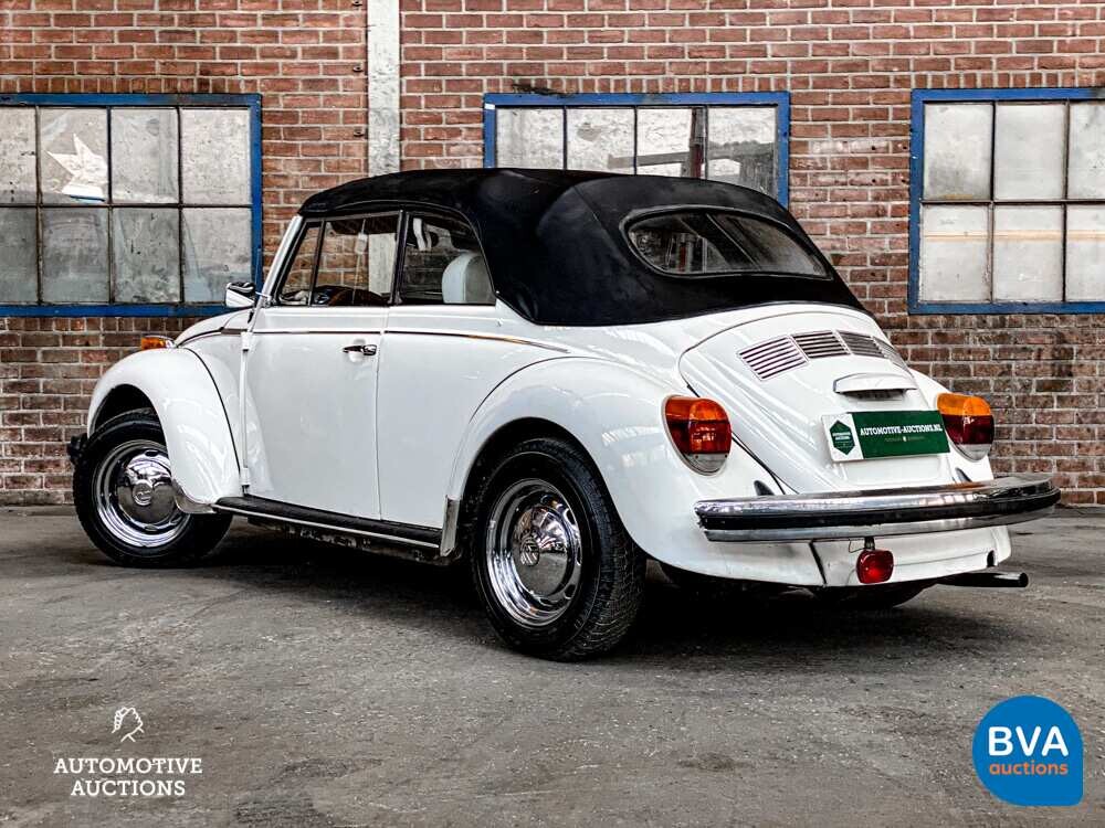 Volkswagen Kever 1303 Cabriolet 44pk 1979 