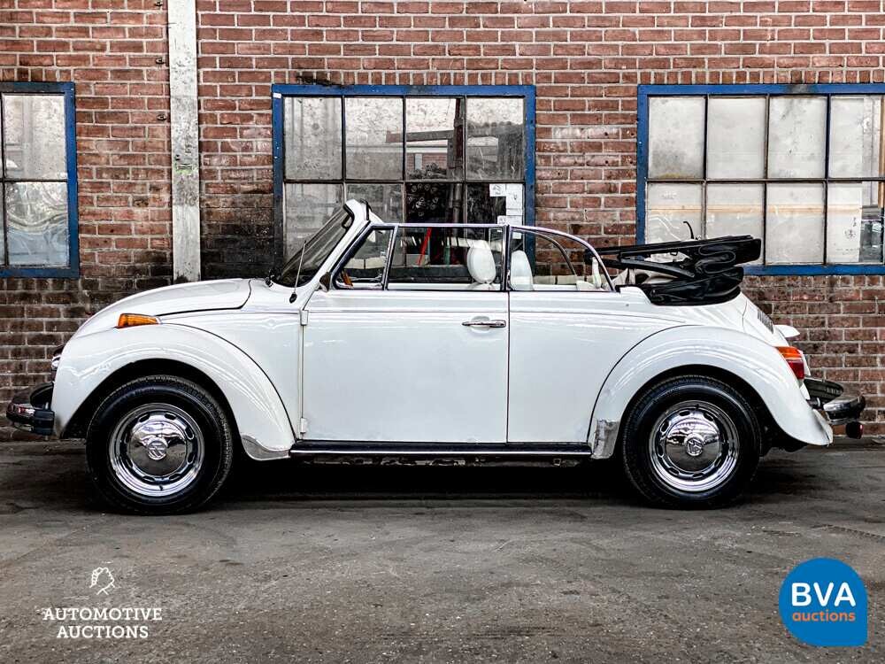 Volkswagen Kever 1303 Cabriolet 44pk 1979 