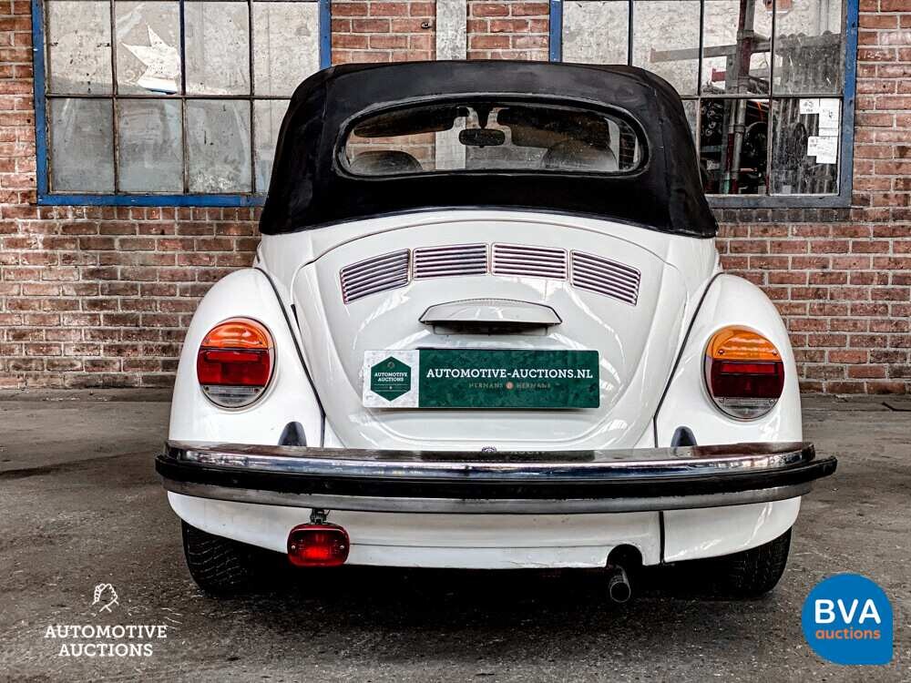 Volkswagen Kever 1303 Cabriolet 44pk 1979 