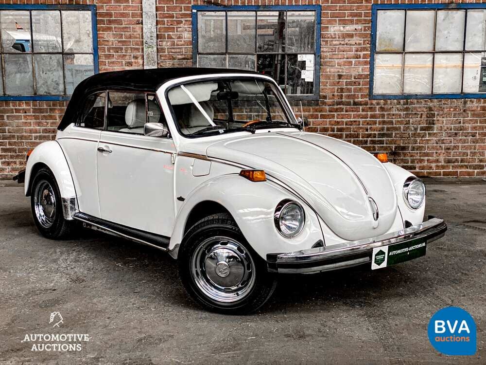 Volkswagen Kever 1303 Cabriolet 44pk 1979 