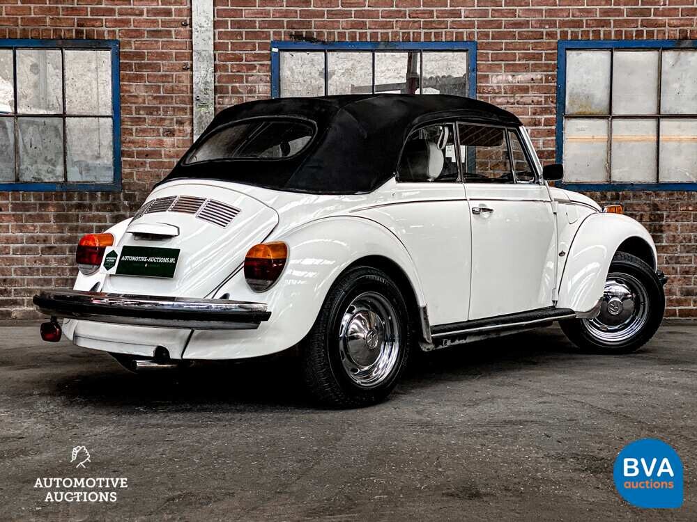 Volkswagen Kever 1303 Cabriolet 44pk 1979 