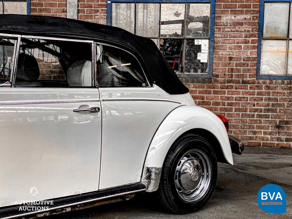Volkswagen Kever 1303 Cabriolet 44pk 1979 