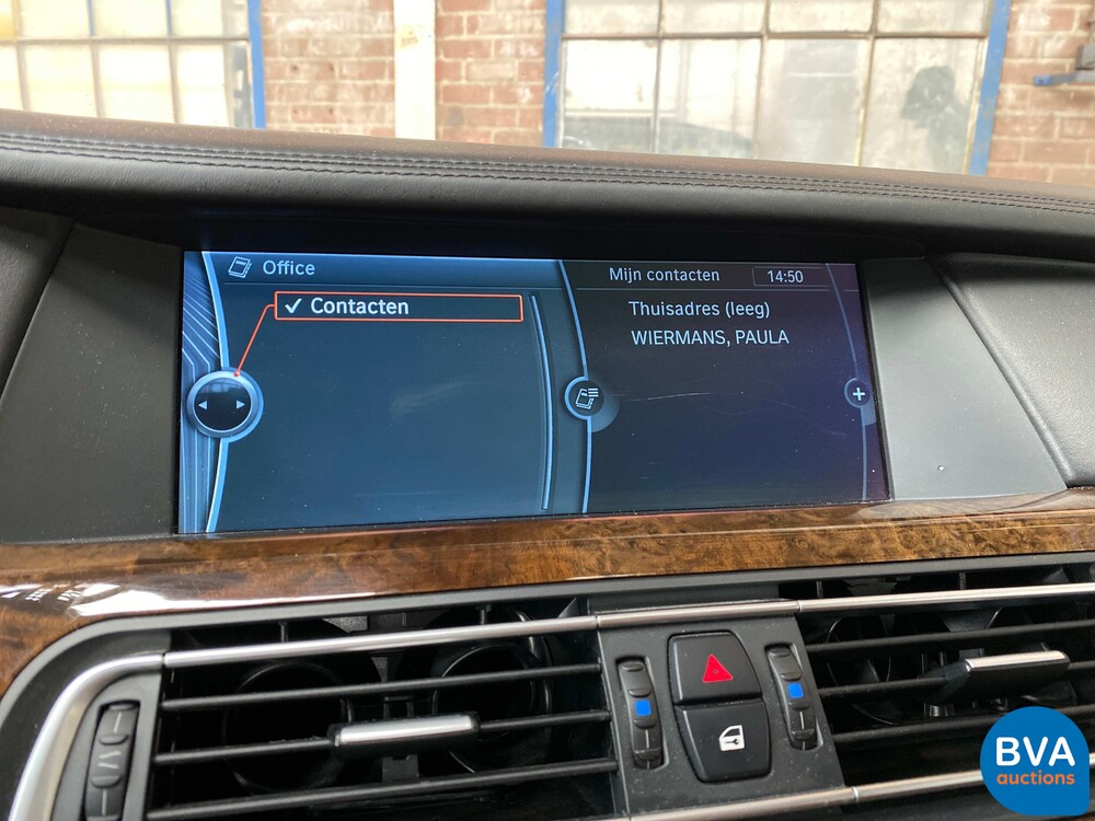 BMW 760Li V12 7-serie 2011 544pk, ZK-833-L.