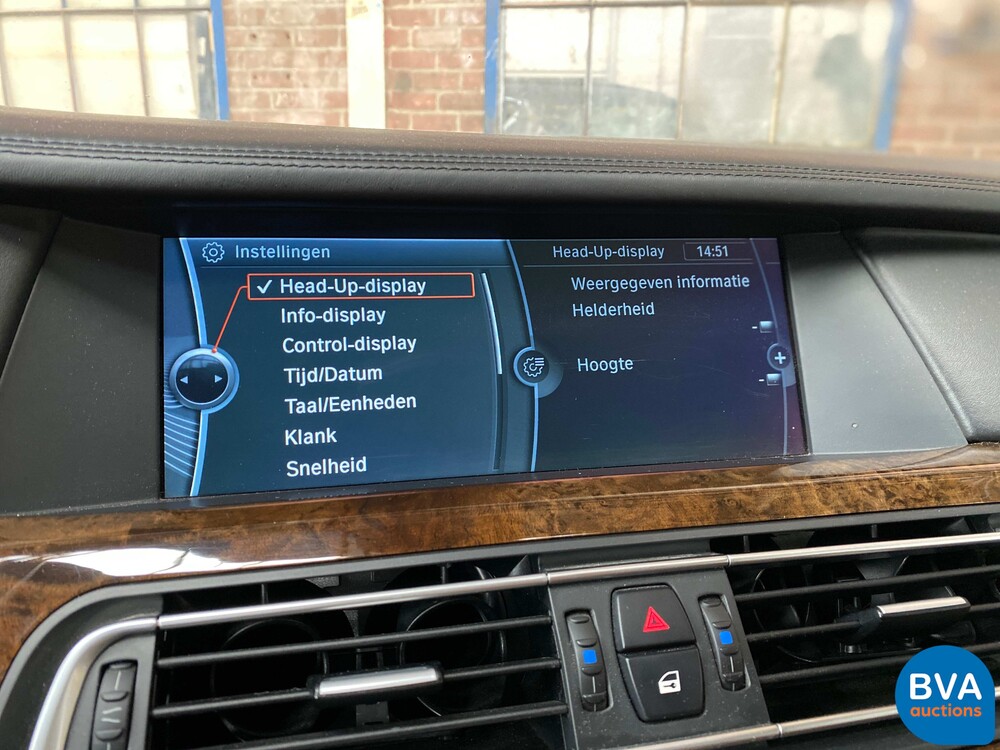 BMW 760Li V12 7-serie 2011 544pk, ZK-833-L.