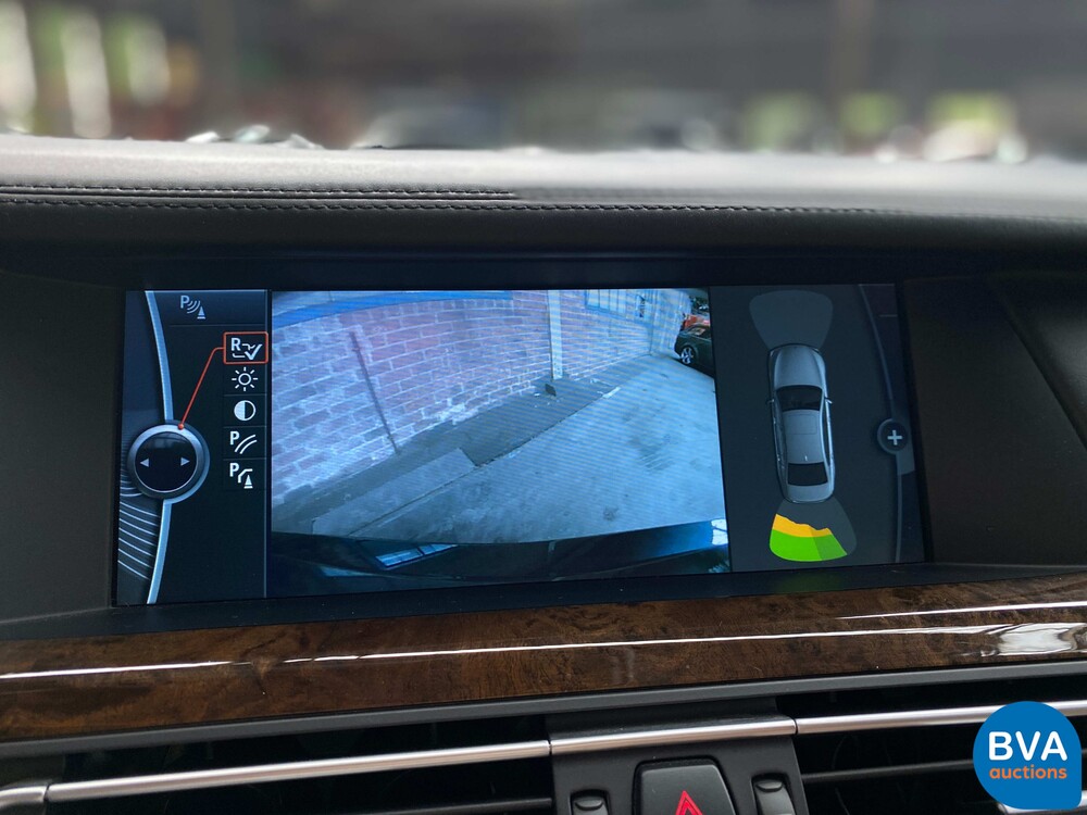 BMW 760Li V12 7-serie 2011 544pk, ZK-833-L.