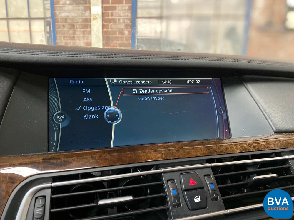 BMW 760Li V12 7-serie 2011 544pk, ZK-833-L.