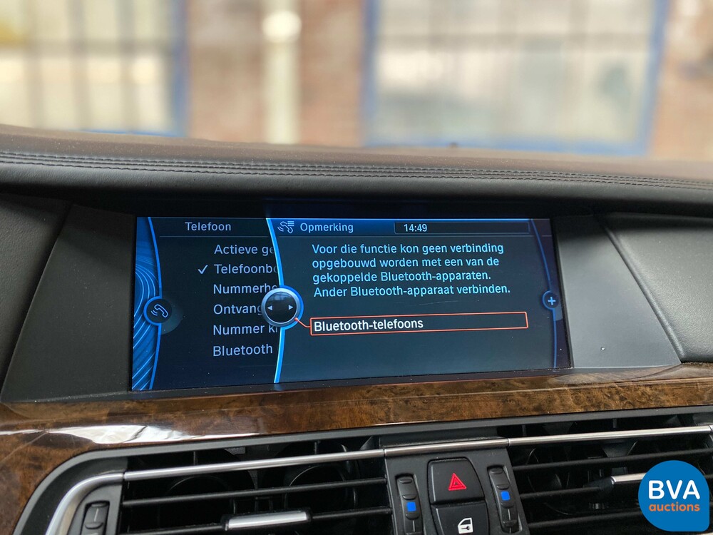 BMW 760Li V12 7-serie 2011 544pk, ZK-833-L.