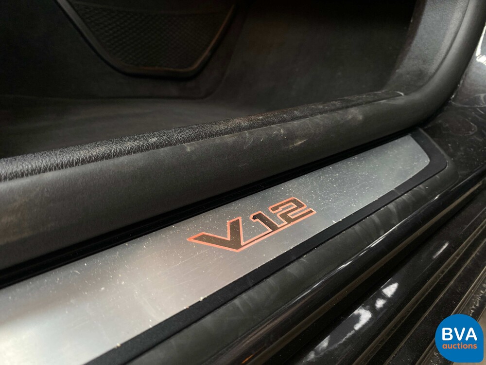 BMW 760Li V12 7-serie 2011 544pk, ZK-833-L.