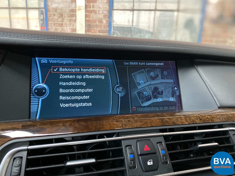 BMW 760Li V12 7-serie 2011 544pk, ZK-833-L.