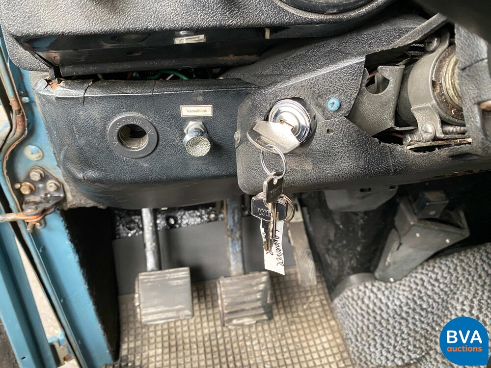 Land Rover 109 82pk 1977