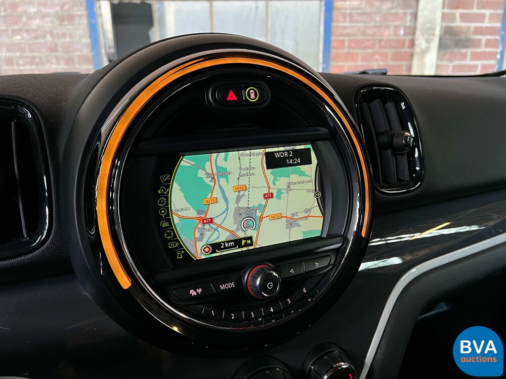 Mini Cooper S Countryman 2.0 E-hybrid All4 Chili 136pk 2017, P-027-NZ