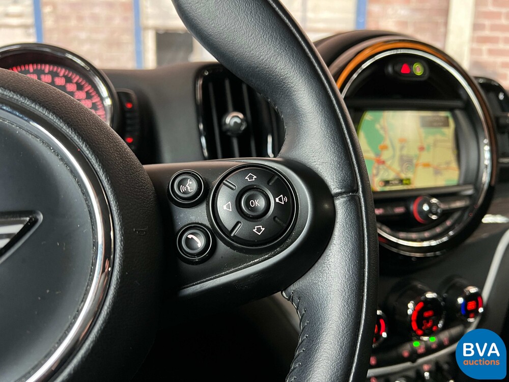 Mini Cooper S Countryman 2.0 E-hybrid All4 Chili 136pk 2017, P-027-NZ