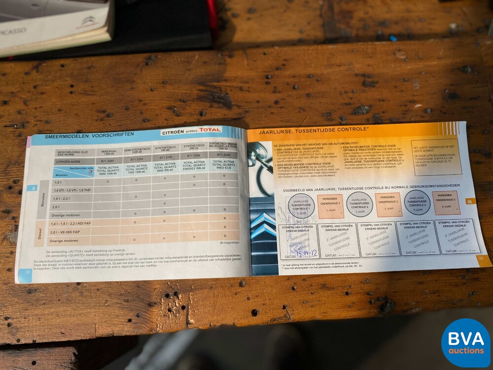 Citroen C4 Picasso 1.6 THP Business 150pk 2010 -Org. NL-, 41-NBT-4