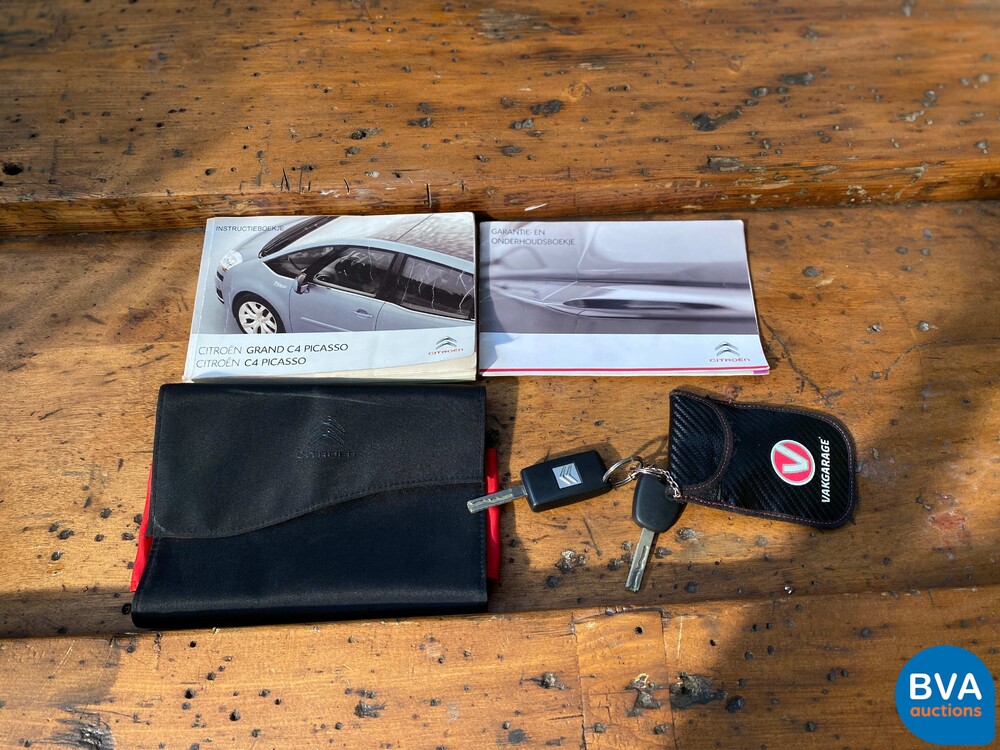 Citroen C4 Picasso 1.6 THP Business 150pk 2010 -Org. NL-, 41-NBT-4
