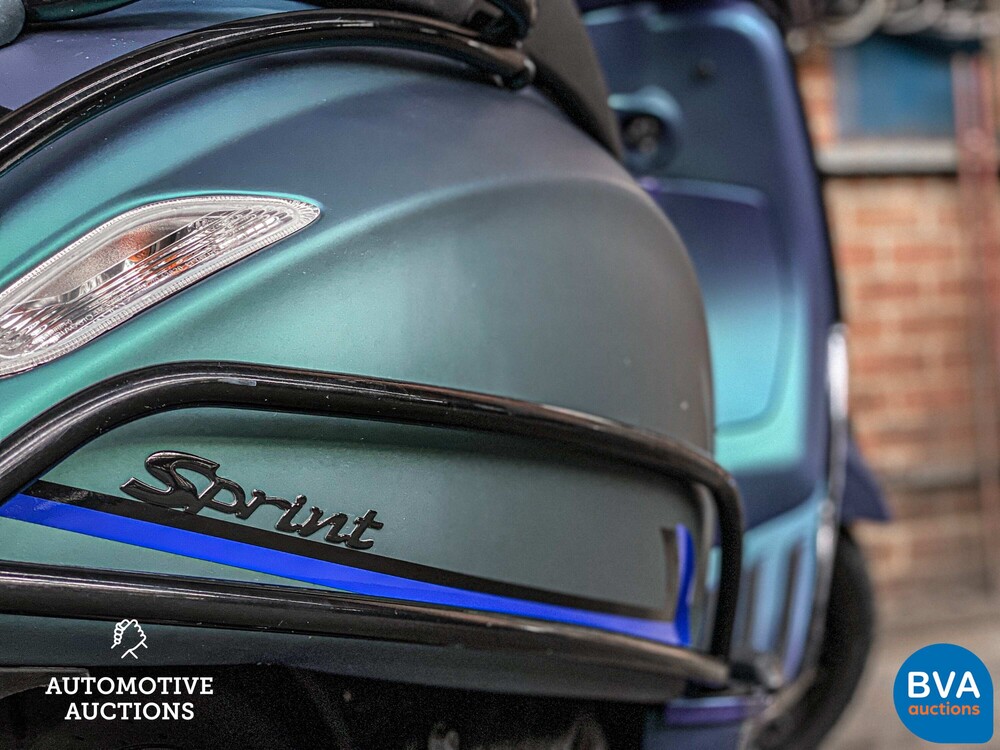 *CUSTOM COLOR* Piaggio Vespa Sprint 25km 4-takt, F-452-TT