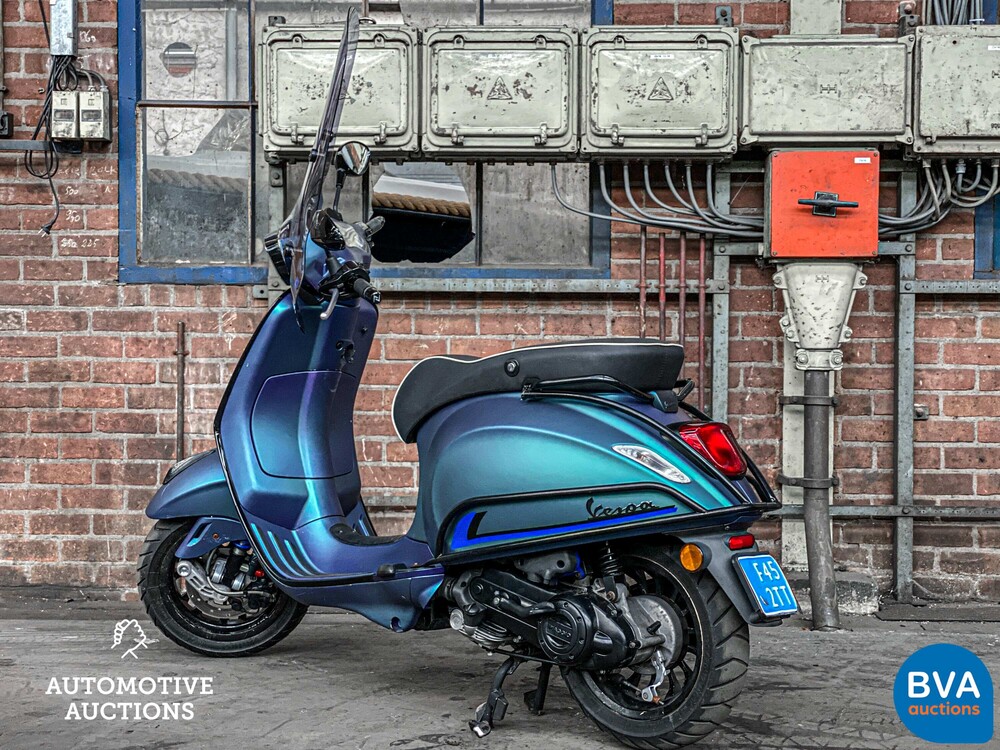 *CUSTOM COLOR* Piaggio Vespa Sprint 25km 4-takt, F-452-TT
