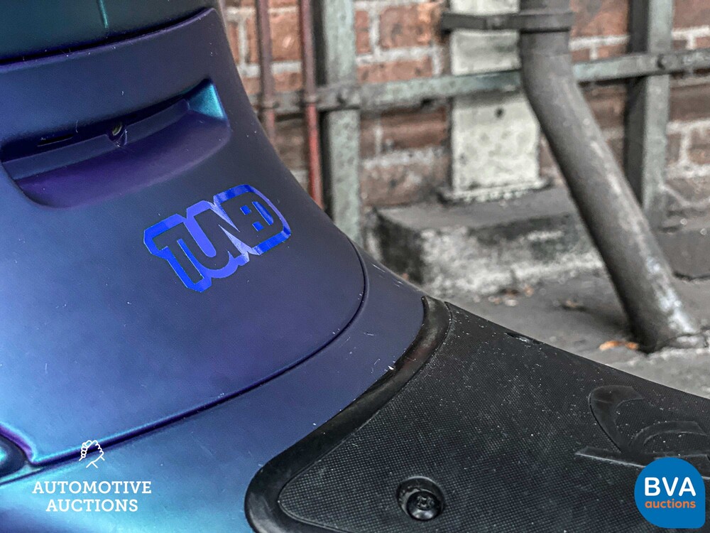 *CUSTOM COLOR* Piaggio Vespa Sprint 25km 4-takt, F-452-TT