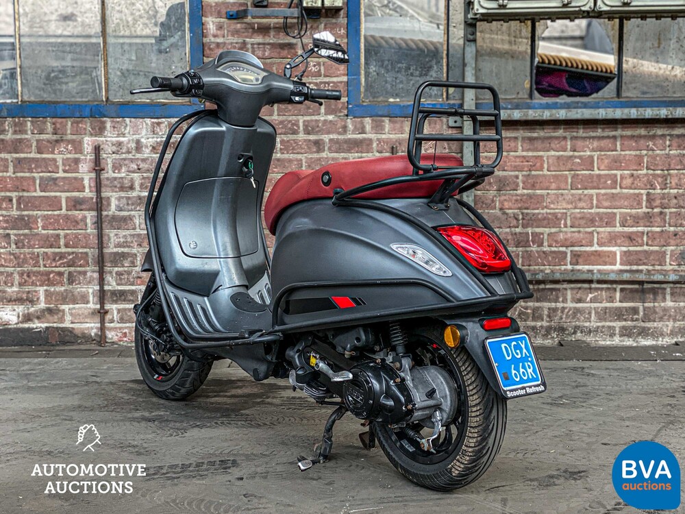 Piaggio Vespa Sprint 4-Takt 25km, DGX-66-R