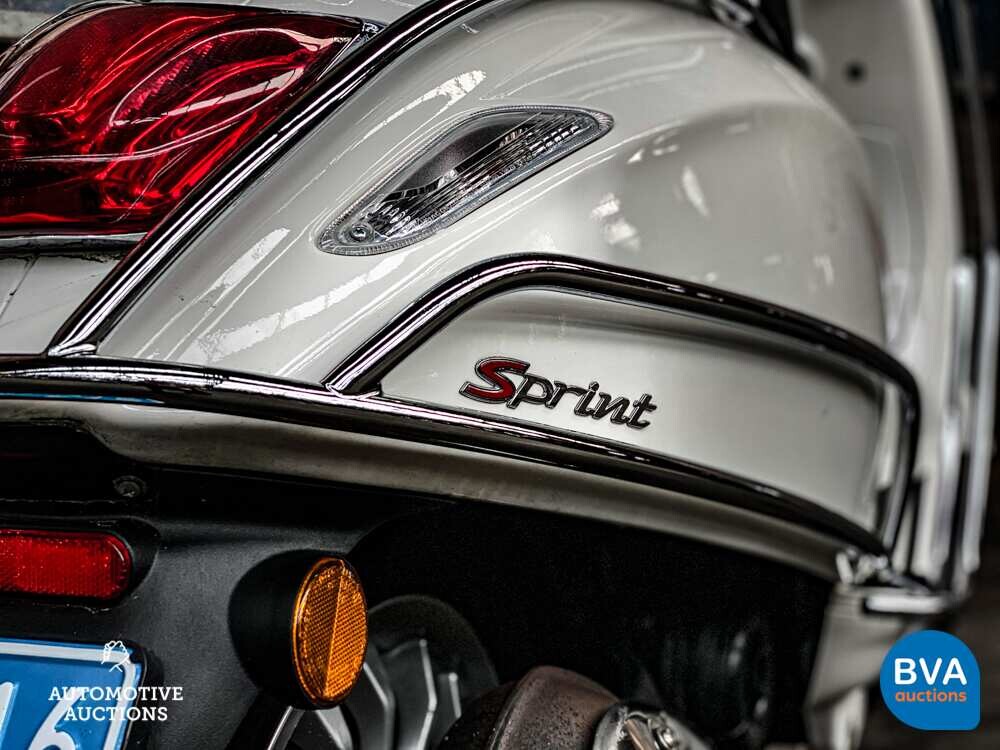 Piaggio Vespa Sprint 4-Takt 25km, F-162-TS